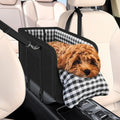 Asiento Elevador para Perros y Gatos Pequeños para Auto – Consola Central